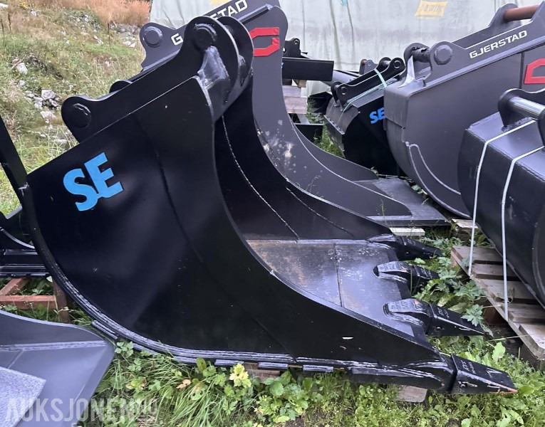 Ny SE Graveskuffe S60 - Attachment for Construction machinery: picture 2 Ny SE Graveskuffe S60 - Attachment for Construction machinery: picture 2
