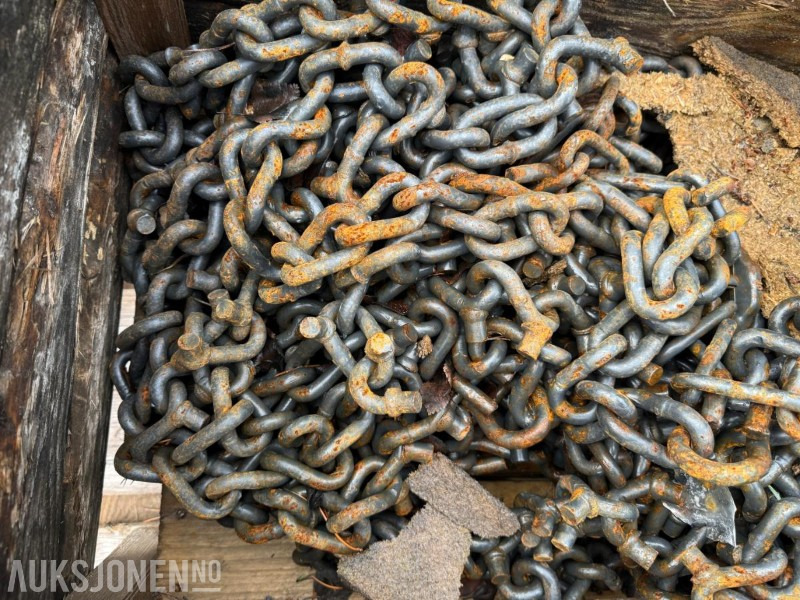 Nye OFA HAKKI 11 (13) kjettinger – 750/65-25, anlegg, 11/13 mm - Attachment for Construction machinery: picture 4 Nye OFA HAKKI 11 (13) kjettinger – 750/65-25, anlegg, 11/13 mm - Attachment for Construction machinery: picture 4