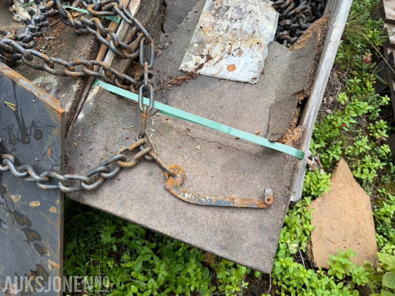 Nye OFA HAKKI 11 (13) kjettinger – 750/65-25, anlegg, 11/13 mm - Attachment for Construction machinery: picture 3 Nye OFA HAKKI 11 (13) kjettinger – 750/65-25, anlegg, 11/13 mm - Attachment for Construction machinery: picture 3