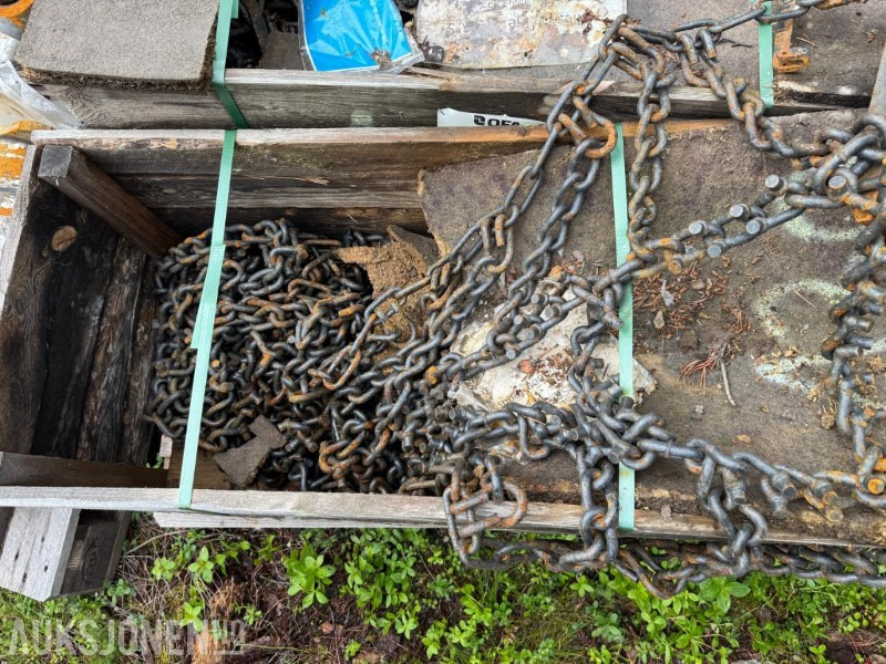 Nye OFA HAKKI 11 (13) kjettinger – 750/65-25, anlegg, 11/13 mm - Attachment for Construction machinery: picture 2 Nye OFA HAKKI 11 (13) kjettinger – 750/65-25, anlegg, 11/13 mm - Attachment for Construction machinery: picture 2