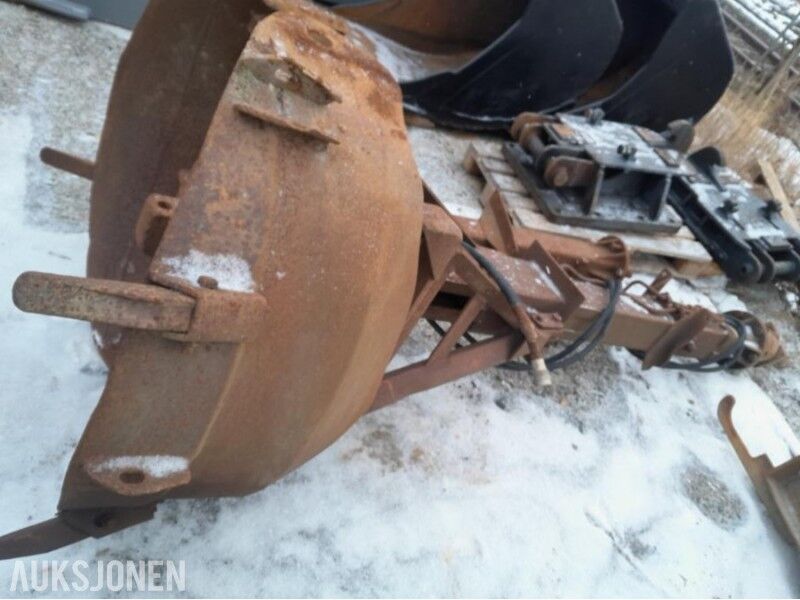 Poclain pillargrabb. - Attachment for Construction machinery: picture 3 Poclain pillargrabb. - Attachment for Construction machinery: picture 3