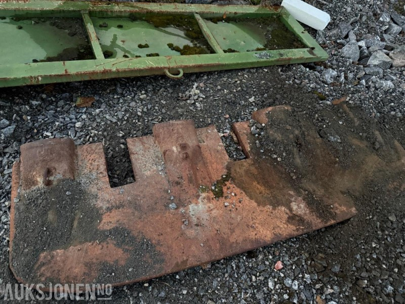 Renskeskjær til 50tonns gravemaskin 200cm bredde - Attachment for Construction machinery: picture 1 Renskeskjær til 50tonns gravemaskin 200cm bredde - Attachment for Construction machinery: picture 1
