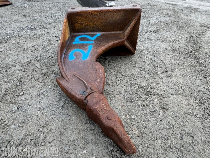 Attachment for Construction machinery Rippertann med S60 feste: picture 1
