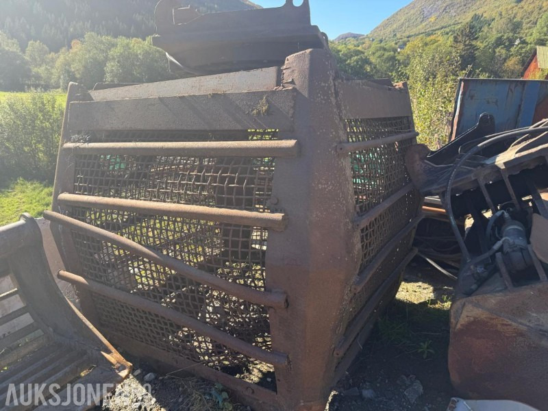 Roterende sorteringsmaskin til hjullaster - Attachment for Construction machinery: picture 1 Roterende sorteringsmaskin til hjullaster - Attachment for Construction machinery: picture 1