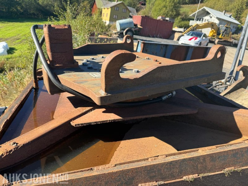 Roterende sorteringsmaskin til hjullaster - Attachment for Construction machinery: picture 3 Roterende sorteringsmaskin til hjullaster - Attachment for Construction machinery: picture 3