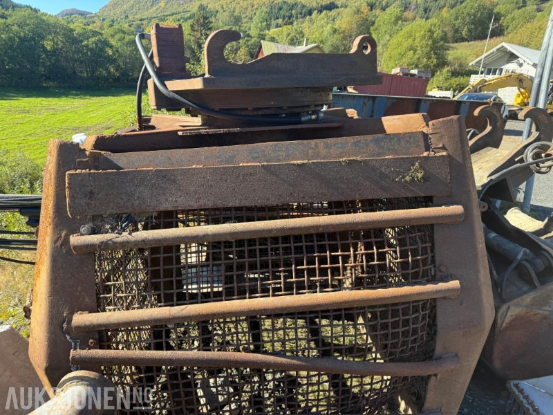 Roterende sorteringsmaskin til hjullaster - Attachment for Construction machinery: picture 2 Roterende sorteringsmaskin til hjullaster - Attachment for Construction machinery: picture 2