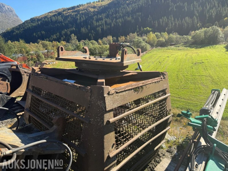 Roterende sorteringsmaskin til hjullaster - Attachment for Construction machinery: picture 4 Roterende sorteringsmaskin til hjullaster - Attachment for Construction machinery: picture 4