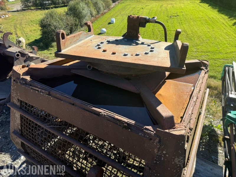 Roterende sorteringsmaskin til hjullaster - Attachment for Construction machinery: picture 5 Roterende sorteringsmaskin til hjullaster - Attachment for Construction machinery: picture 5