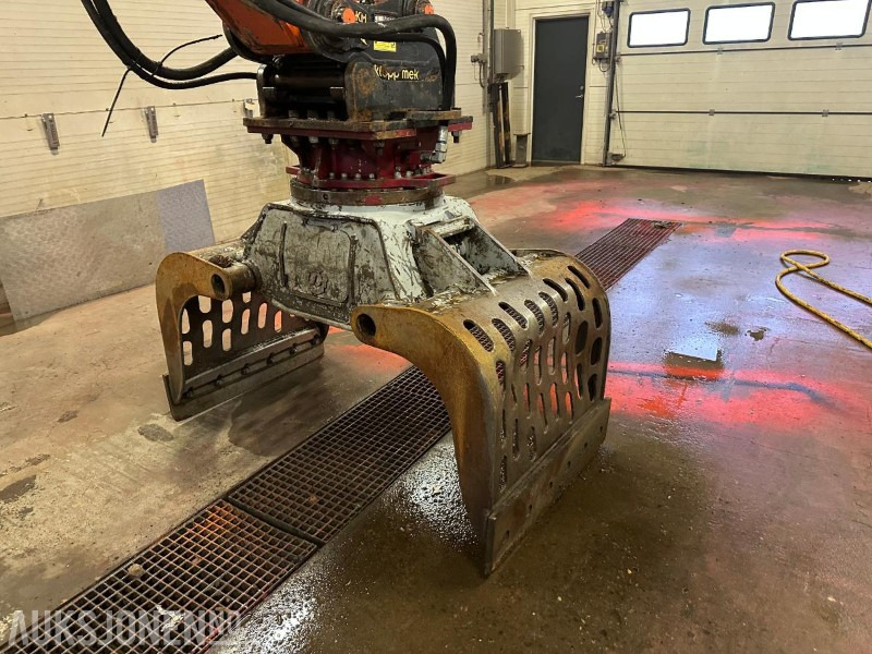 S-60 Rive klype / sten klype med rotasjon, Kraftig modell - Attachment for Construction machinery: picture 1 S-60 Rive klype / sten klype med rotasjon, Kraftig modell - Attachment for Construction machinery: picture 1