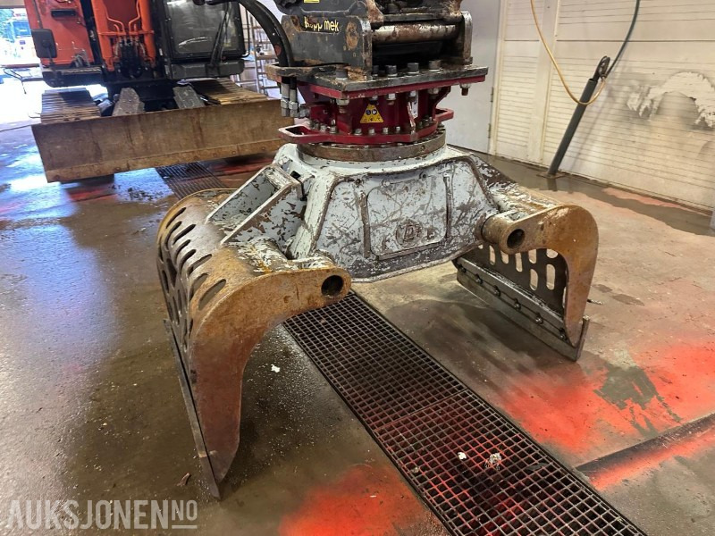 S-60 Rive klype / sten klype med rotasjon, Kraftig modell - Attachment for Construction machinery: picture 2 S-60 Rive klype / sten klype med rotasjon, Kraftig modell - Attachment for Construction machinery: picture 2