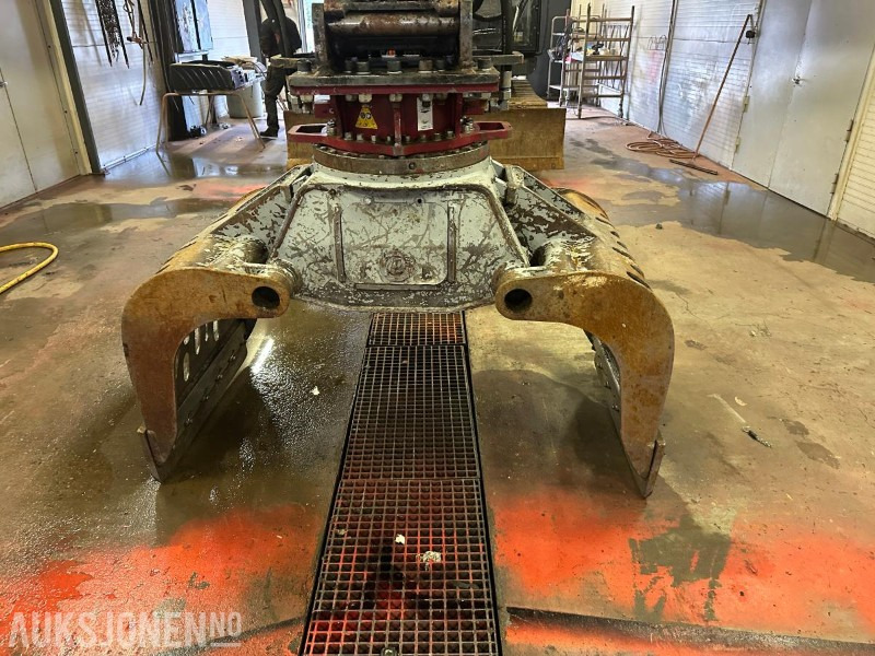 S-60 Rive klype / sten klype med rotasjon, Kraftig modell - Attachment for Construction machinery: picture 3 S-60 Rive klype / sten klype med rotasjon, Kraftig modell - Attachment for Construction machinery: picture 3