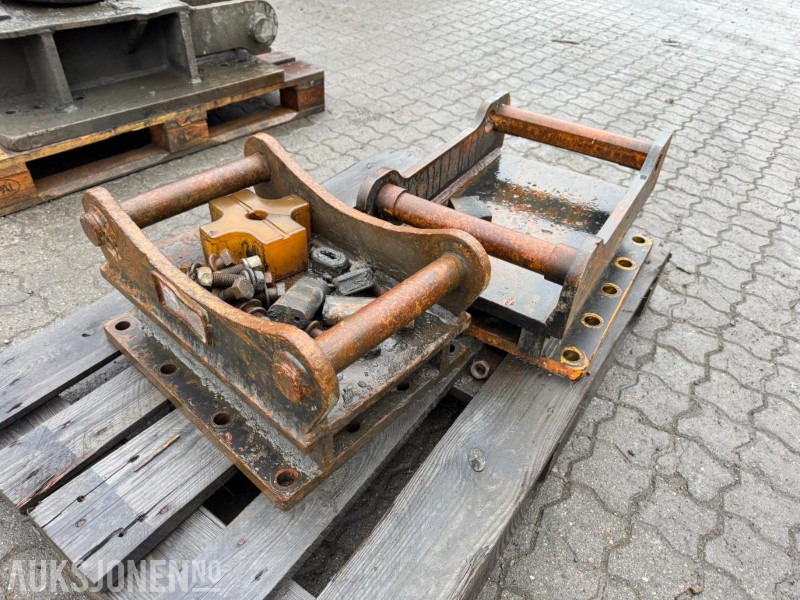 S50 feste og S60 feste selges samlet - Attachment for Construction machinery: picture 1 S50 feste og S60 feste selges samlet - Attachment for Construction machinery: picture 1