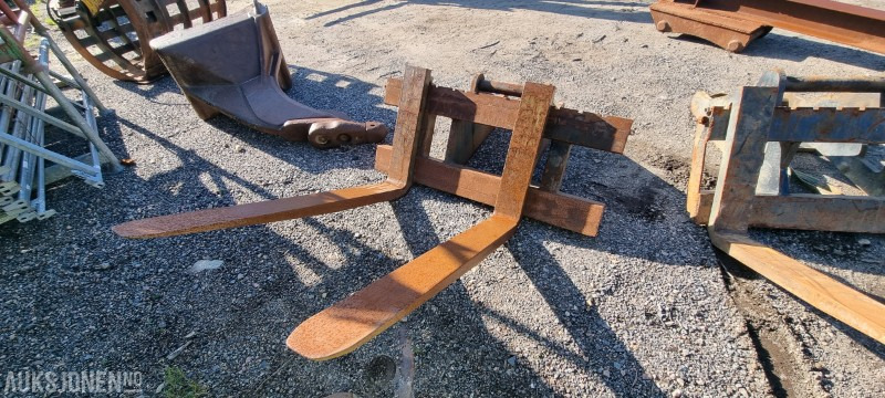 SE Pallegaffel med S60 feste - Attachment for Construction machinery: picture 4 SE Pallegaffel med S60 feste - Attachment for Construction machinery: picture 4