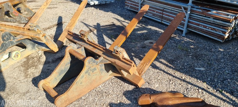 SE Pallegaffel med S60 feste - Attachment for Construction machinery: picture 1 SE Pallegaffel med S60 feste - Attachment for Construction machinery: picture 1