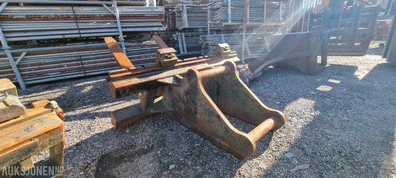 SE Pallegaffel med S60 feste - Attachment for Construction machinery: picture 3 SE Pallegaffel med S60 feste - Attachment for Construction machinery: picture 3