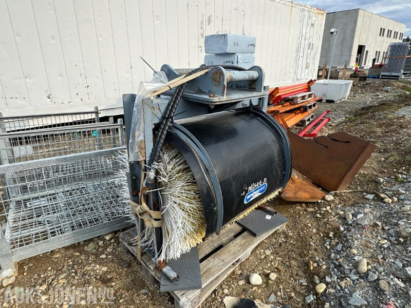 Snowstar feiekost - S60 - Gravemaskin - Attachment for Construction machinery: picture 3 Snowstar feiekost - S60 - Gravemaskin - Attachment for Construction machinery: picture 3