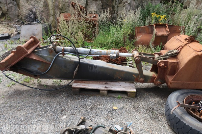 Stikkeforlenger til gravemaskin - 250 cm lang med S70 feste - Attachment for Construction machinery: picture 2 Stikkeforlenger til gravemaskin - 250 cm lang med S70 feste - Attachment for Construction machinery: picture 2