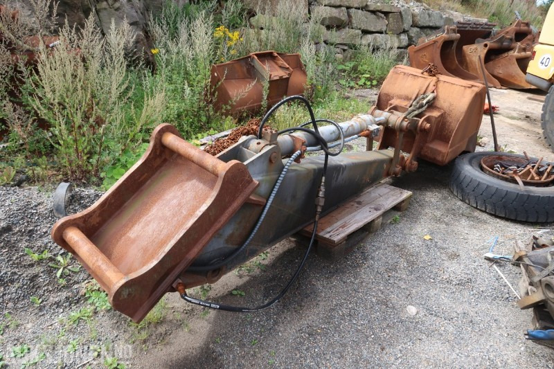 Stikkeforlenger til gravemaskin - 250 cm lang med S70 feste - Attachment for Construction machinery: picture 1 Stikkeforlenger til gravemaskin - 250 cm lang med S70 feste - Attachment for Construction machinery: picture 1