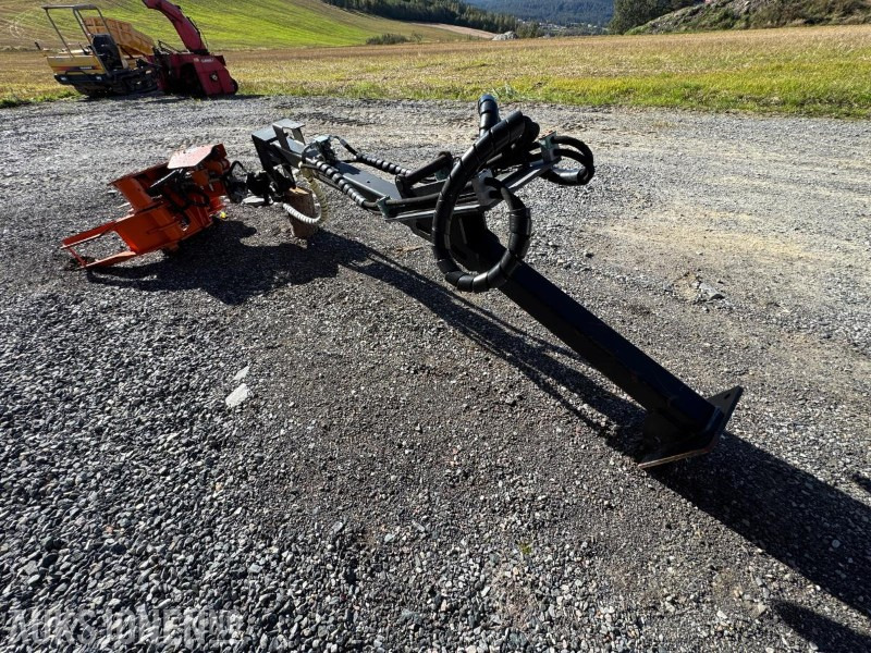 Tigercut trefeller med rotator / S40 feste - Attachment for Construction machinery: picture 5 Tigercut trefeller med rotator / S40 feste - Attachment for Construction machinery: picture 5