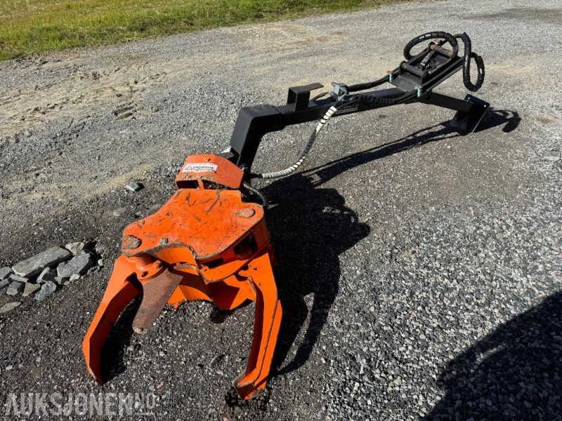 Tigercut trefeller med rotator / S40 feste - Attachment for Construction machinery: picture 3 Tigercut trefeller med rotator / S40 feste - Attachment for Construction machinery: picture 3