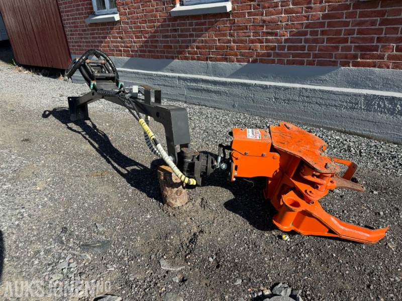 Tigercut trefeller med rotator / S40 feste - Attachment for Construction machinery: picture 1 Tigercut trefeller med rotator / S40 feste - Attachment for Construction machinery: picture 1