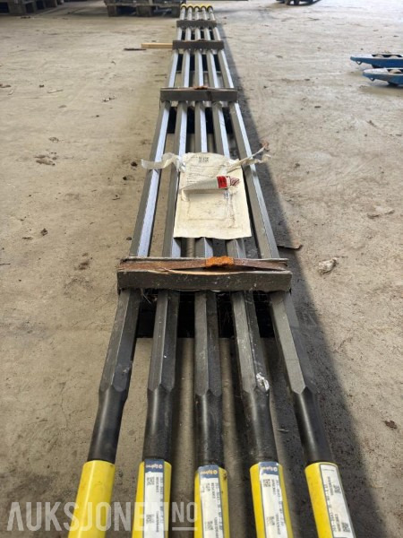 Borstreng tunnelmaskin. Epiroc T drills strings - Drilling rig: picture 5 Borstreng tunnelmaskin. Epiroc T drills strings - Drilling rig: picture 5