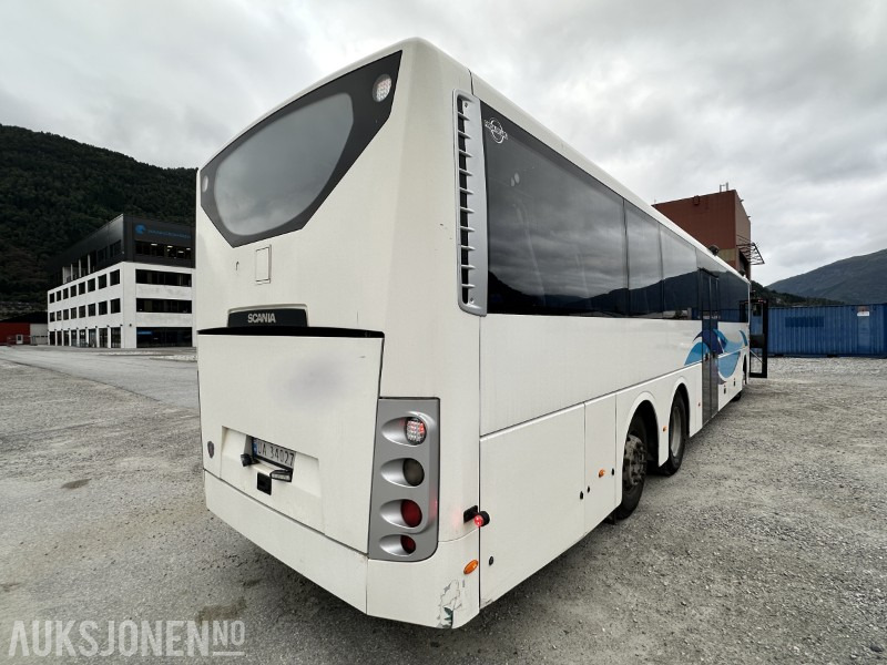 2014 Scania OMNIEXPRESS Rutebuss – 58 seter, 560740km - Bus: picture 5 2014 Scania OMNIEXPRESS Rutebuss – 58 seter, 560740km - Bus: picture 5