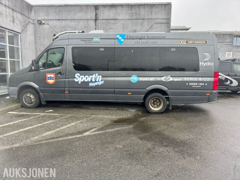 2015 Volkswagen Crafter - Minibuss - 17 seter - Rep.objekt - Bus: picture 2 2015 Volkswagen Crafter - Minibuss - 17 seter - Rep.objekt - Bus: picture 2