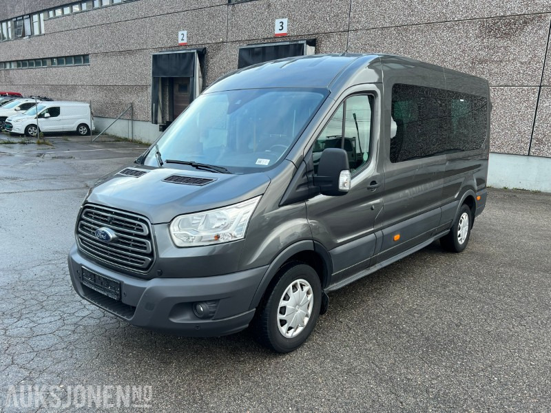 2016 Ford Transit - 12 Seter - Elektrisk skyvedør - Hengerfeste - Bus: picture 1 2016 Ford Transit - 12 Seter - Elektrisk skyvedør - Hengerfeste - Bus: picture 1