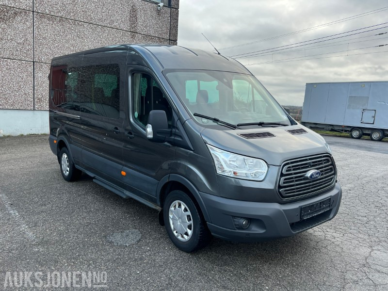 2016 Ford Transit - 12 Seter - Elektrisk skyvedør - Hengerfeste - Bus: picture 3 2016 Ford Transit - 12 Seter - Elektrisk skyvedør - Hengerfeste - Bus: picture 3
