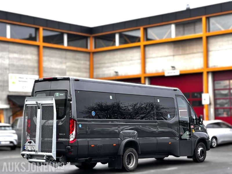 2024 Iveco Daily – 17-seters minibuss - godt utstyrt og lav kilometerstand - Bus: picture 5 2024 Iveco Daily – 17-seters minibuss - godt utstyrt og lav kilometerstand - Bus: picture 5
