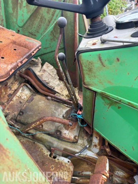 Leasing of  Deutz 6006 Traktor Deutz 6006 Traktor: picture 11