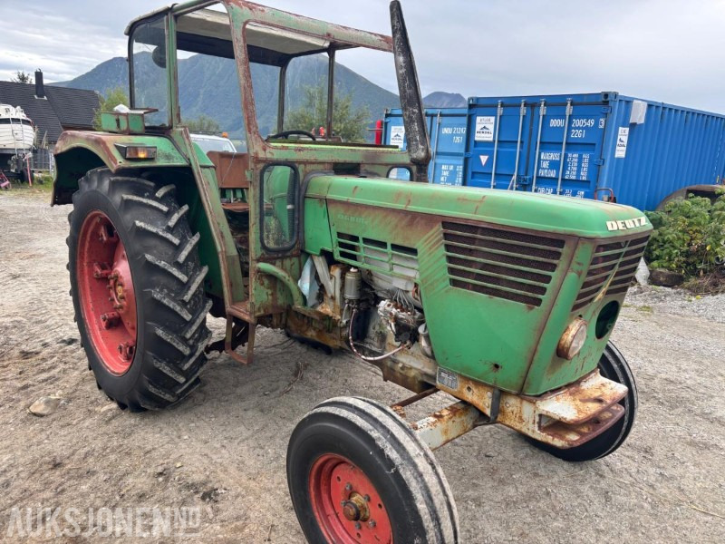Deutz 6006 Traktor - Farm tractor: picture 2 Deutz 6006 Traktor - Farm tractor: picture 2