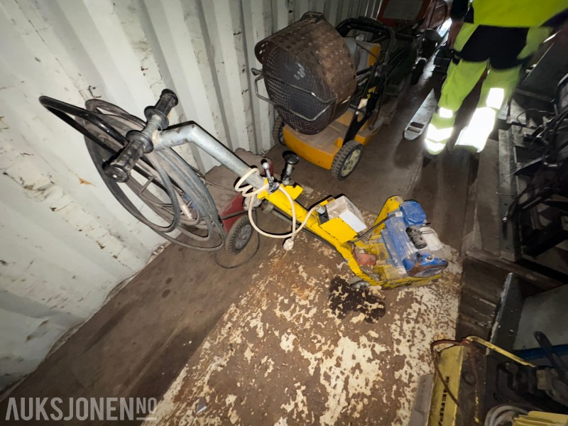 Construction equipment Elektrisk betongsliper: picture 1