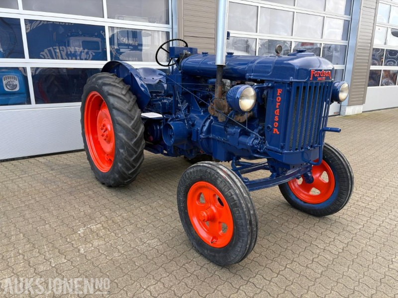 Ford Fordson-Stegamajor E27N - Farm tractor: picture 4 Ford Fordson-Stegamajor E27N - Farm tractor: picture 4