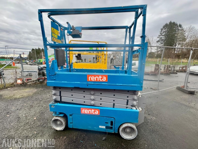 Genie GS-1932 Sakselift - Arbeidshøyde: 7,79 m - Elektrisk - Aerial platform: picture 5 Genie GS-1932 Sakselift - Arbeidshøyde: 7,79 m - Elektrisk - Aerial platform: picture 5