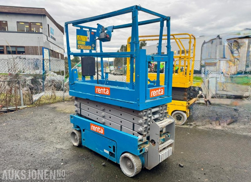 Genie GS-1932 Sakselift - Arbeidshøyde: 7,79 m - Elektrisk - Aerial platform: picture 2 Genie GS-1932 Sakselift - Arbeidshøyde: 7,79 m - Elektrisk - Aerial platform: picture 2