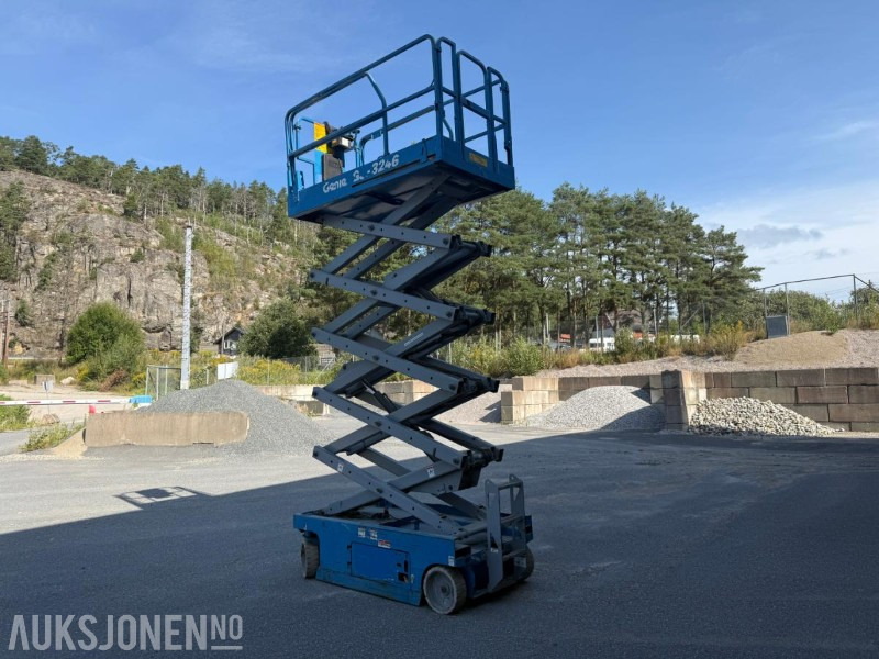 Genie GS-3246 sakselift - 639 timer. - Aerial platform: picture 4 Genie GS-3246 sakselift - 639 timer. - Aerial platform: picture 4