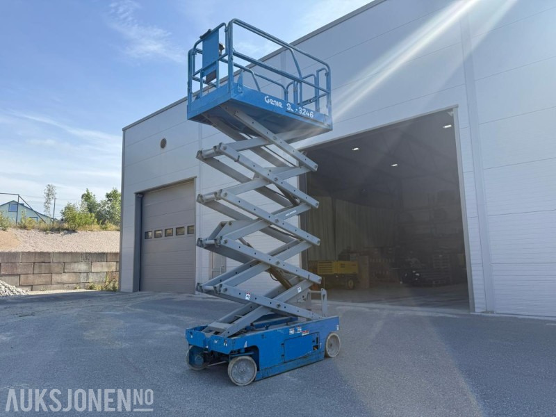Genie GS-3246 sakselift - 639 timer. - Aerial platform: picture 2 Genie GS-3246 sakselift - 639 timer. - Aerial platform: picture 2