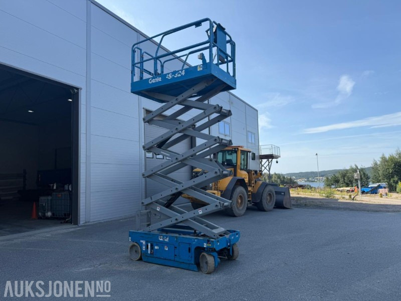 Genie GS-3246 sakselift - 639 timer. - Aerial platform: picture 1 Genie GS-3246 sakselift - 639 timer. - Aerial platform: picture 1