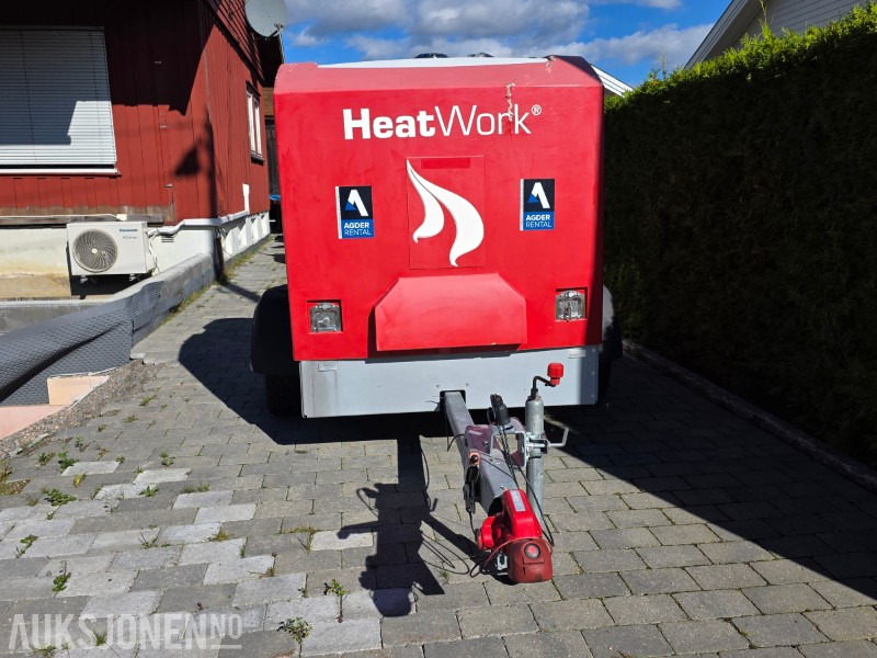 Heatwork MY35 mobilt varmesystem med varmematter - Construction equipment: picture 2 Heatwork MY35 mobilt varmesystem med varmematter - Construction equipment: picture 2