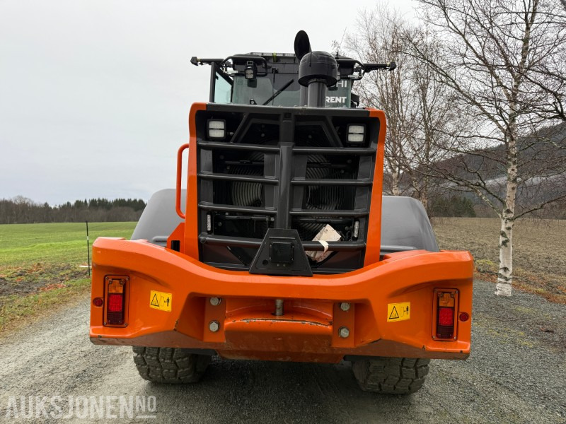 Hitachi ZW 160PL7 LSD - BM120, skuff m/bolton, hydr. gaffler - Excavator: picture 5 Hitachi ZW 160PL7 LSD - BM120, skuff m/bolton, hydr. gaffler - Excavator: picture 5