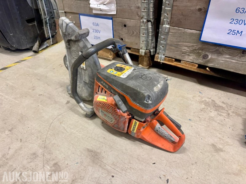 Husqvarna K970 Betongsag - Construction equipment: picture 3 Husqvarna K970 Betongsag - Construction equipment: picture 3