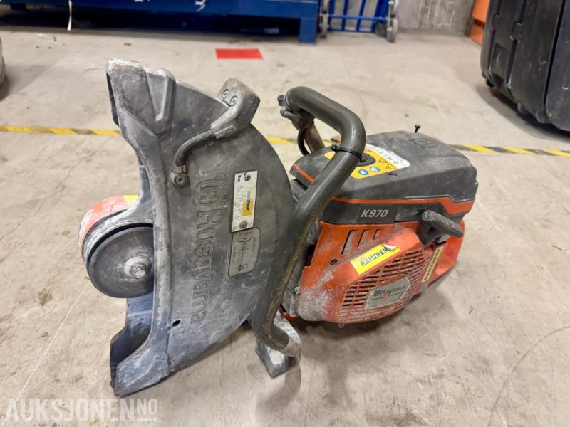 Husqvarna K970 Betongsag - Construction equipment: picture 1 Husqvarna K970 Betongsag - Construction equipment: picture 1