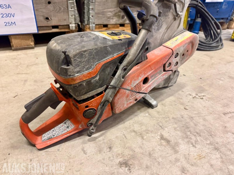 Husqvarna K970 Betongsag - Construction equipment: picture 4 Husqvarna K970 Betongsag - Construction equipment: picture 4