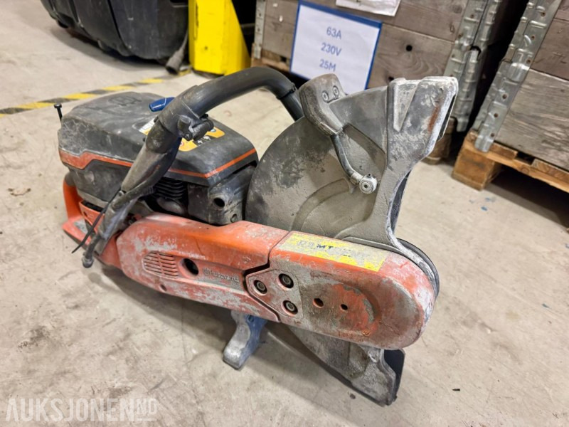 Husqvarna K970 Betongsag - Construction equipment: picture 2 Husqvarna K970 Betongsag - Construction equipment: picture 2