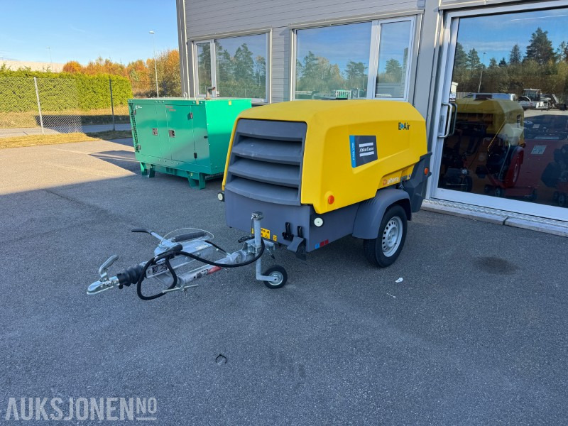 2021 Atlas Copco E-Air H185 VSD – Elektrisk kompressor, 12 bar - Industrial equipment: picture 1 2021 Atlas Copco E-Air H185 VSD – Elektrisk kompressor, 12 bar - Industrial equipment: picture 1