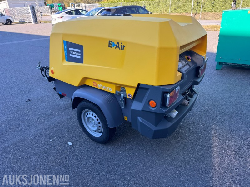 2021 Atlas Copco E-Air H185 VSD – Elektrisk kompressor, 12 bar - Industrial equipment: picture 4 2021 Atlas Copco E-Air H185 VSD – Elektrisk kompressor, 12 bar - Industrial equipment: picture 4