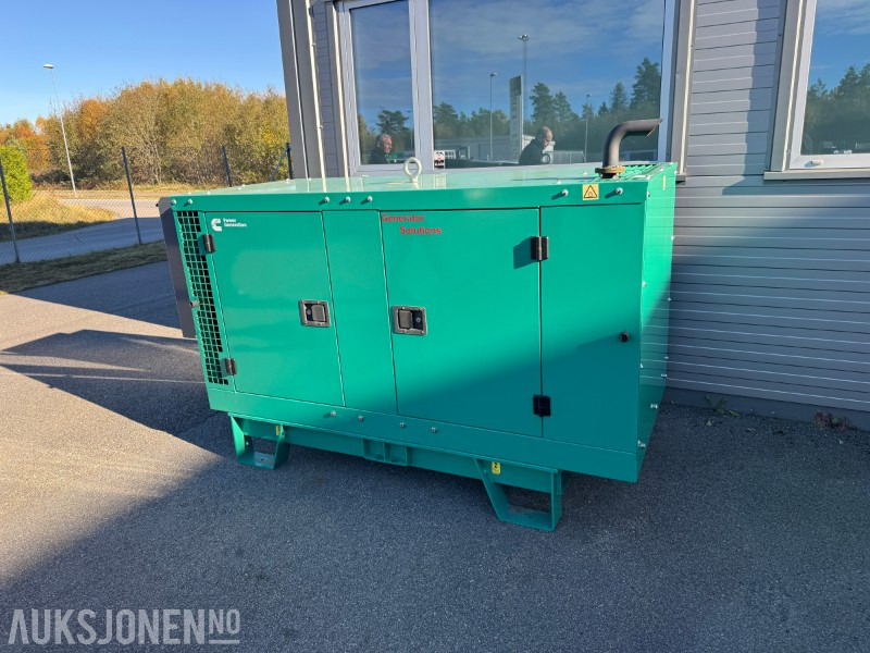 2022 Cummins C22D5 Aggregat - Generator - 22 KVA - 400 Volt - Industrial equipment: picture 1 2022 Cummins C22D5 Aggregat - Generator - 22 KVA - 400 Volt - Industrial equipment: picture 1