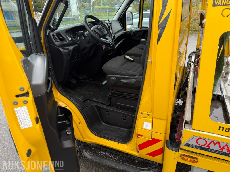 Fire truck Iveco Daily 70C18 Bergingsbil – 2023-modell - bare gått 98 182 km: picture 20 Fire truck Iveco Daily 70C18 Bergingsbil – 2023-modell - bare gått 98 182 km: picture 20